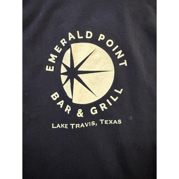 Emerald Point Bar & Grill + Lake Travis Austin TX Tank Top Womens Medium Lot 2 - Picture 3 of 5